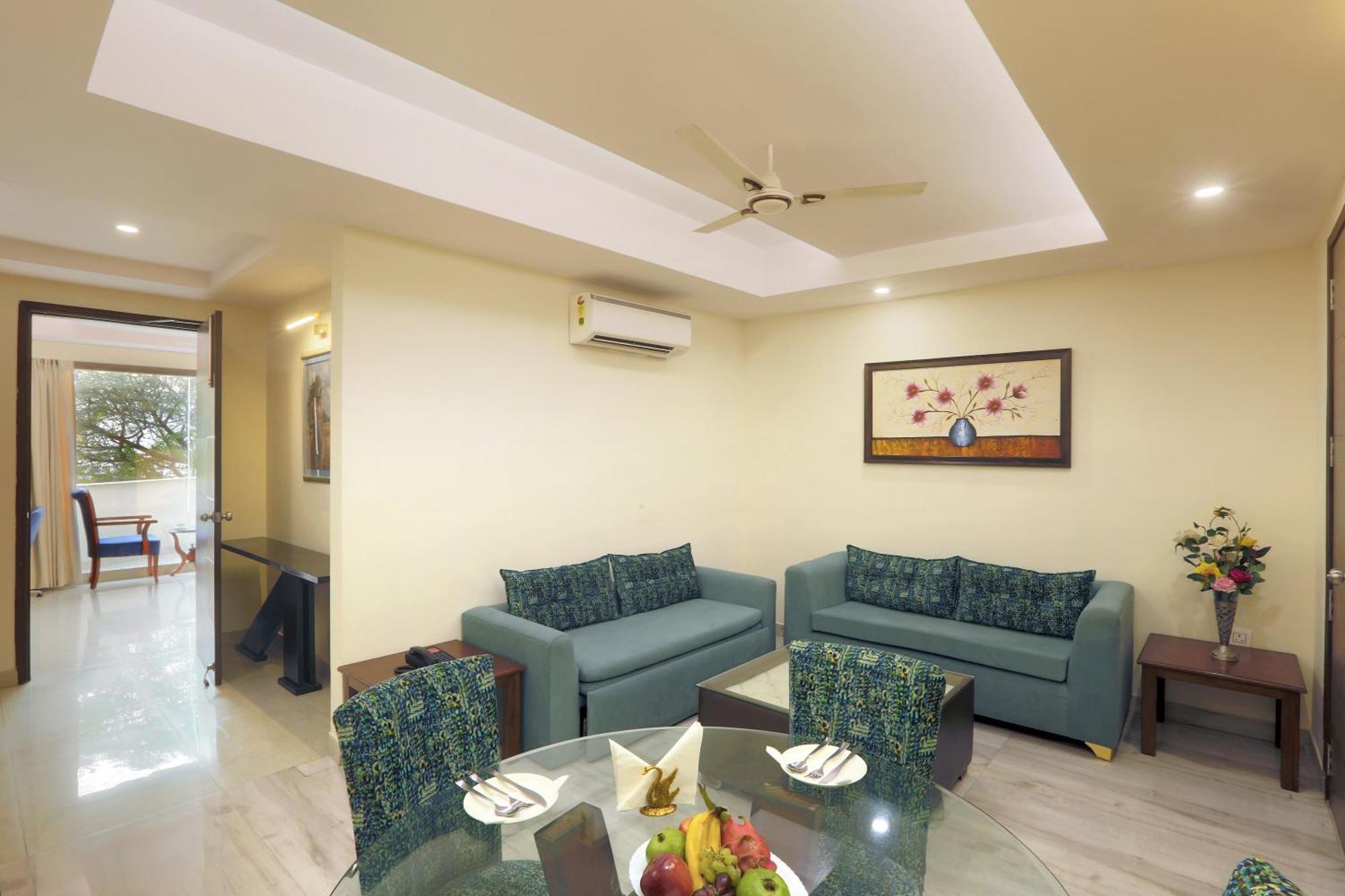 Hotel Aerostay Residency Igi Airport Delhi Nova Deli Exterior foto