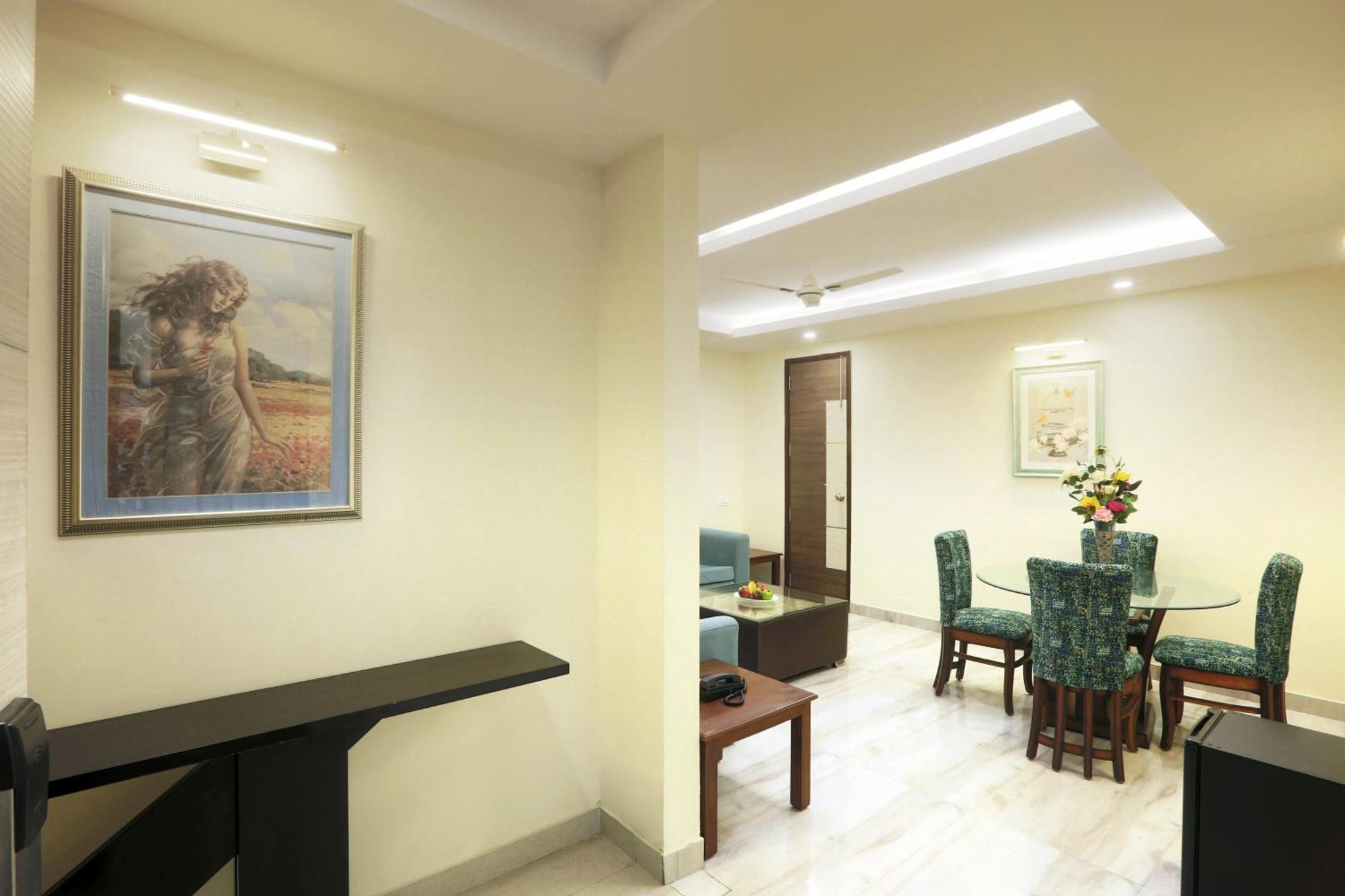 Hotel Aerostay Residency Igi Airport Delhi Nova Deli Exterior foto