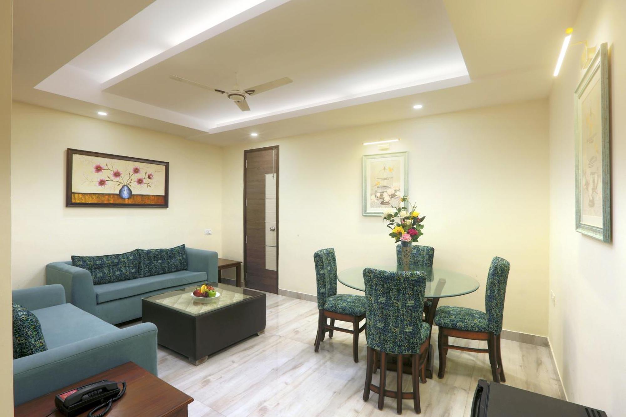 Hotel Aerostay Residency Igi Airport Delhi Nova Deli Exterior foto