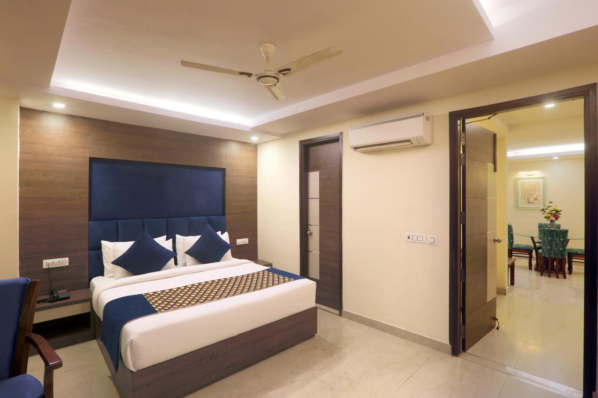 Hotel Aerostay Residency Igi Airport Delhi Nova Deli Exterior foto