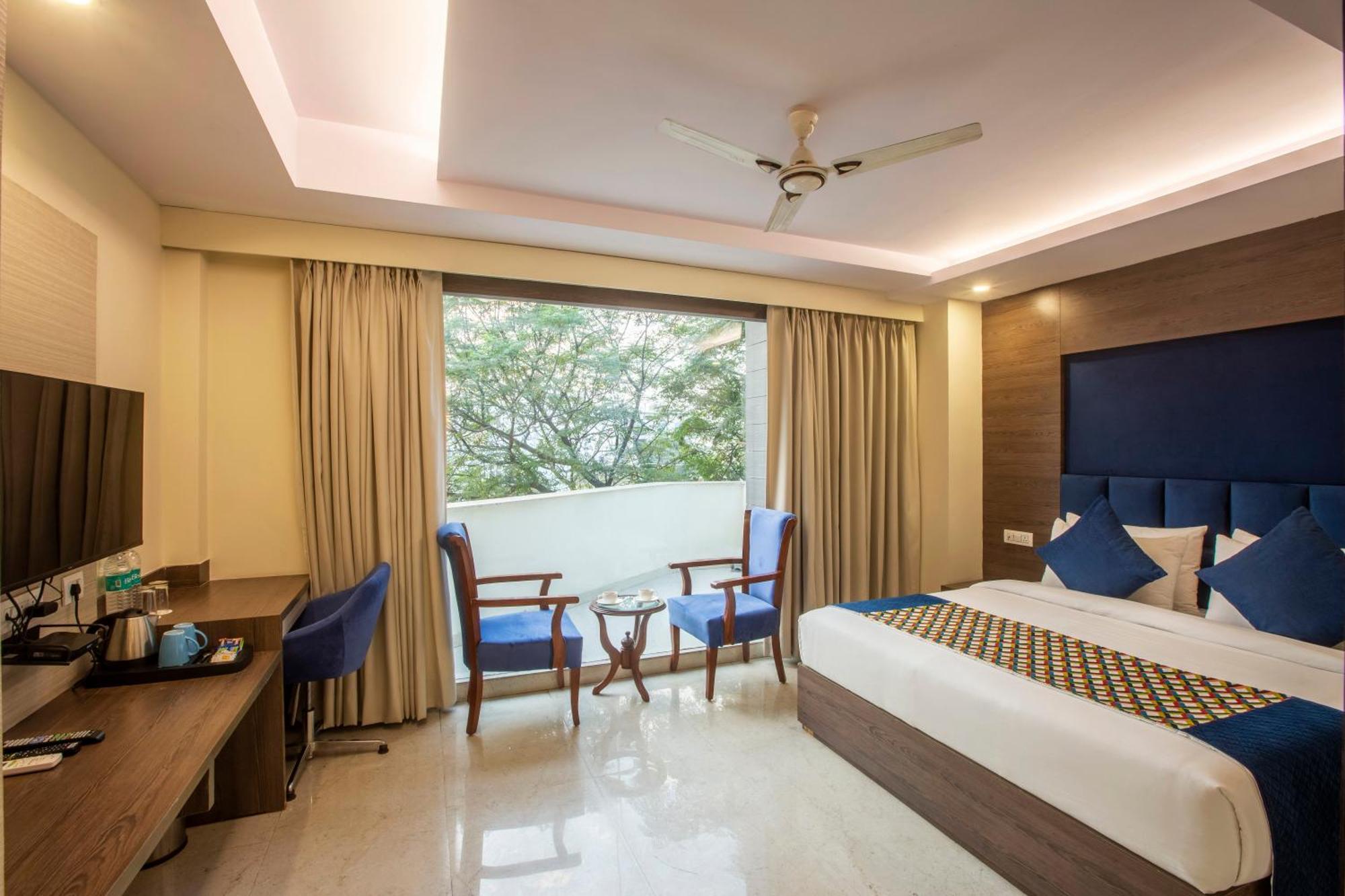Hotel Aerostay Residency Igi Airport Delhi Nova Deli Exterior foto