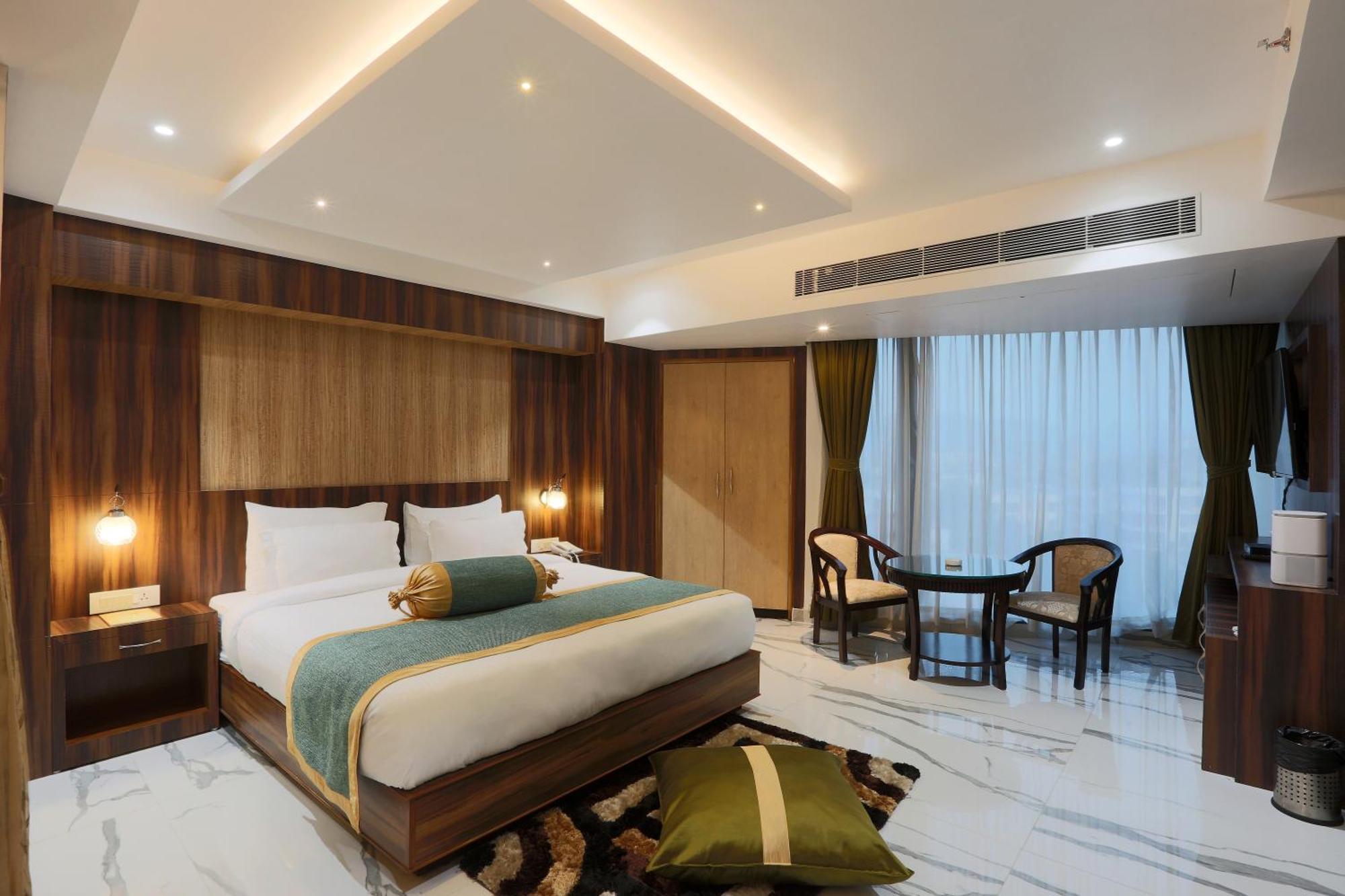 Hotel Aerostay Residency Igi Airport Delhi Nova Deli Exterior foto