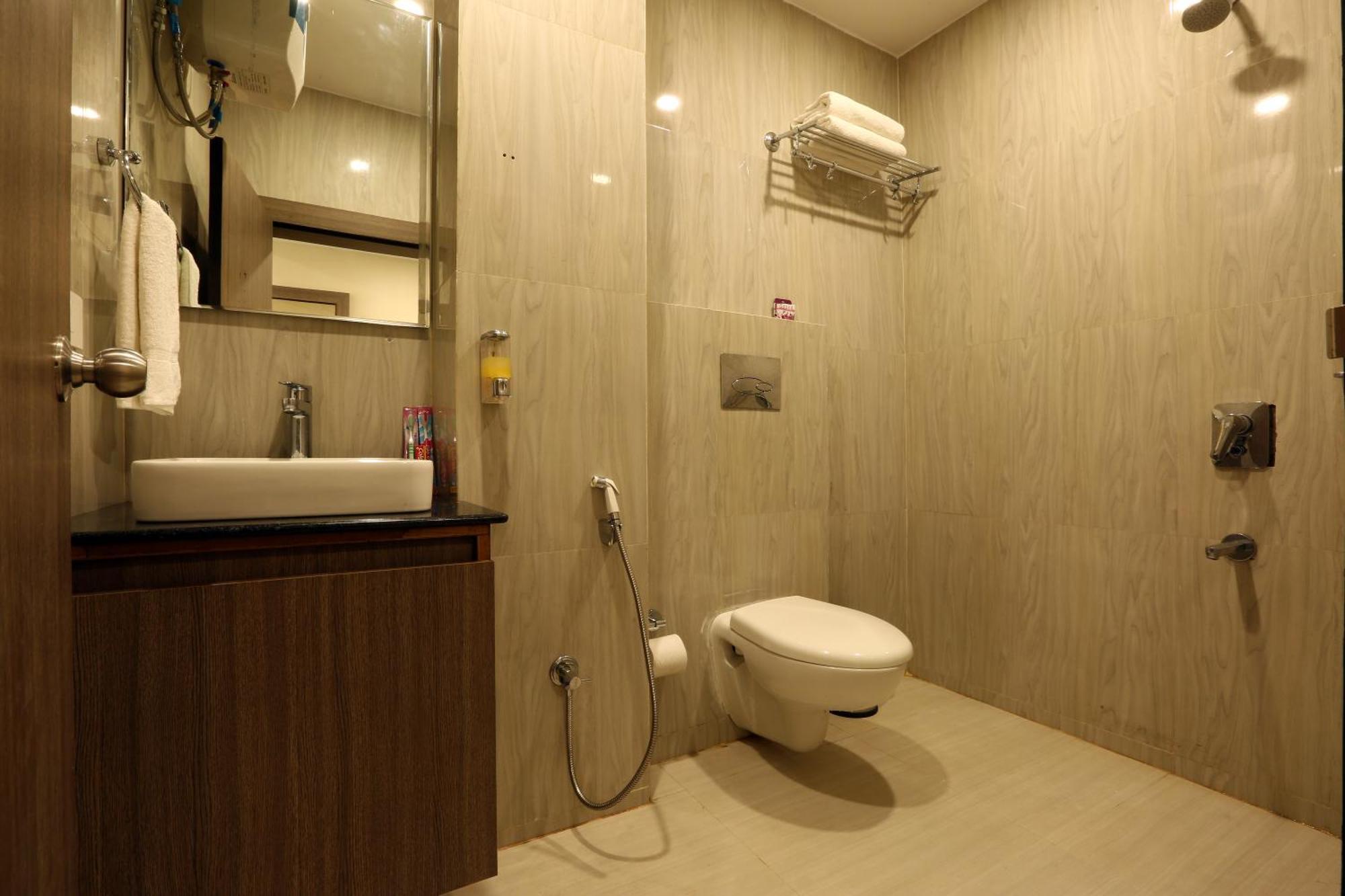 Hotel Aerostay Residency Igi Airport Delhi Nova Deli Exterior foto