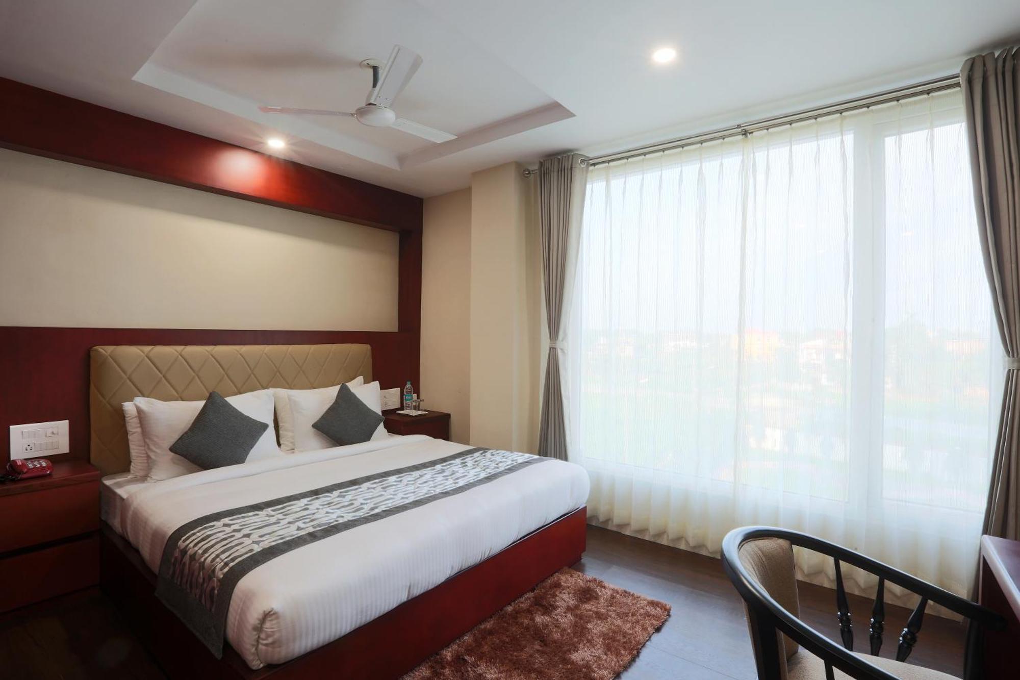 Hotel Aerostay Residency Igi Airport Delhi Nova Deli Exterior foto