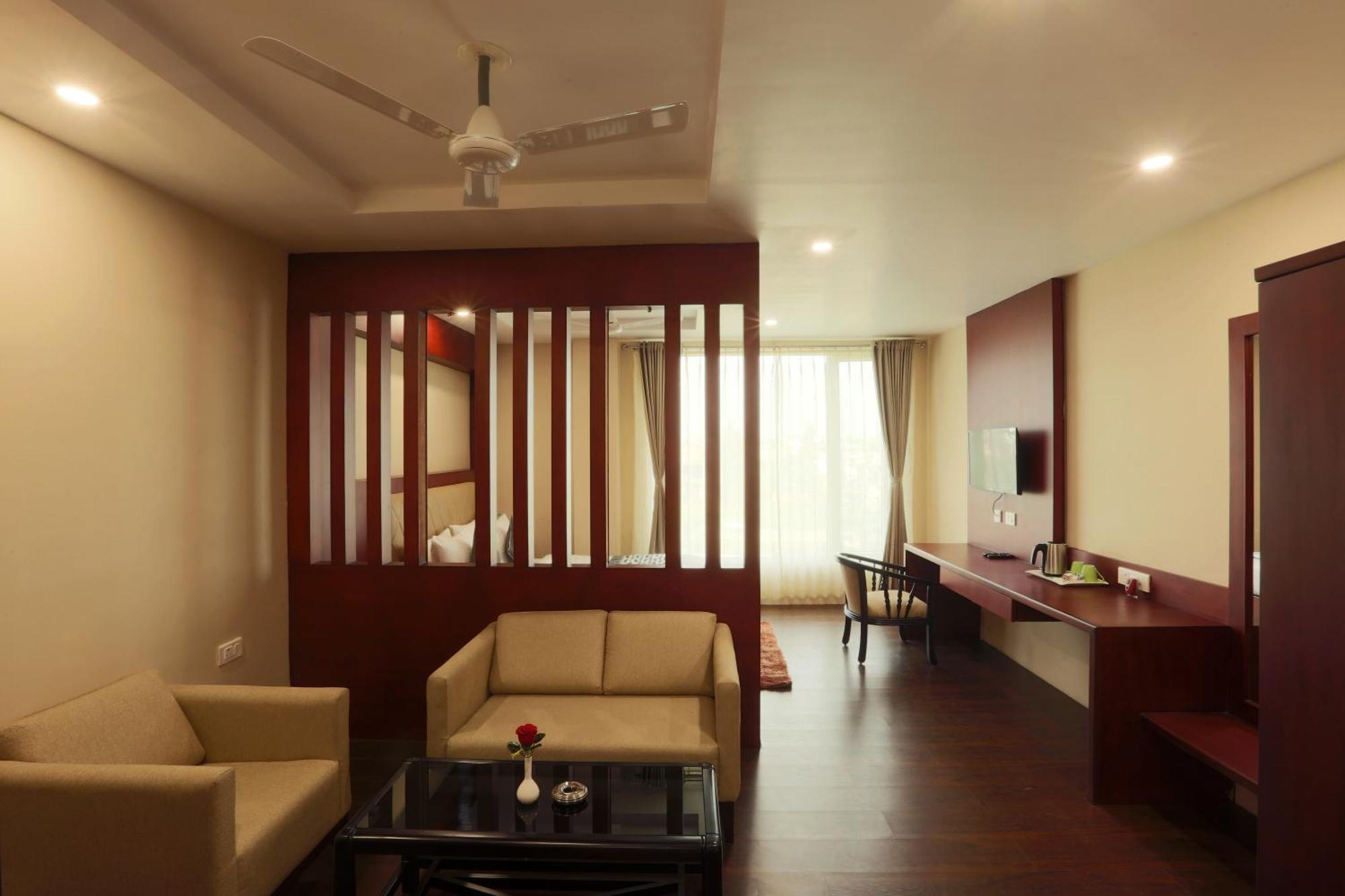 Hotel Aerostay Residency Igi Airport Delhi Nova Deli Exterior foto