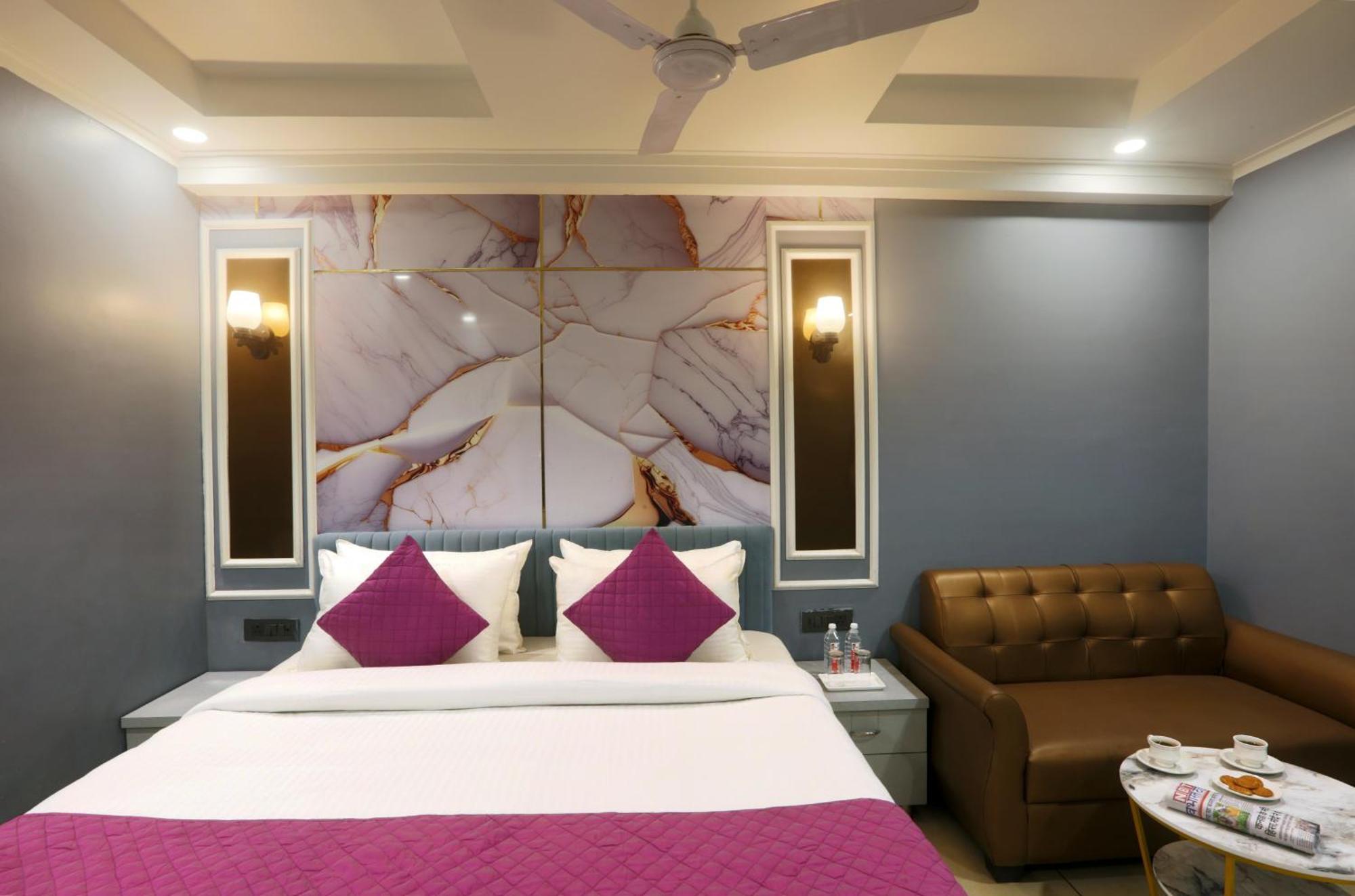 Hotel Aerostay Residency Igi Airport Delhi Nova Deli Exterior foto