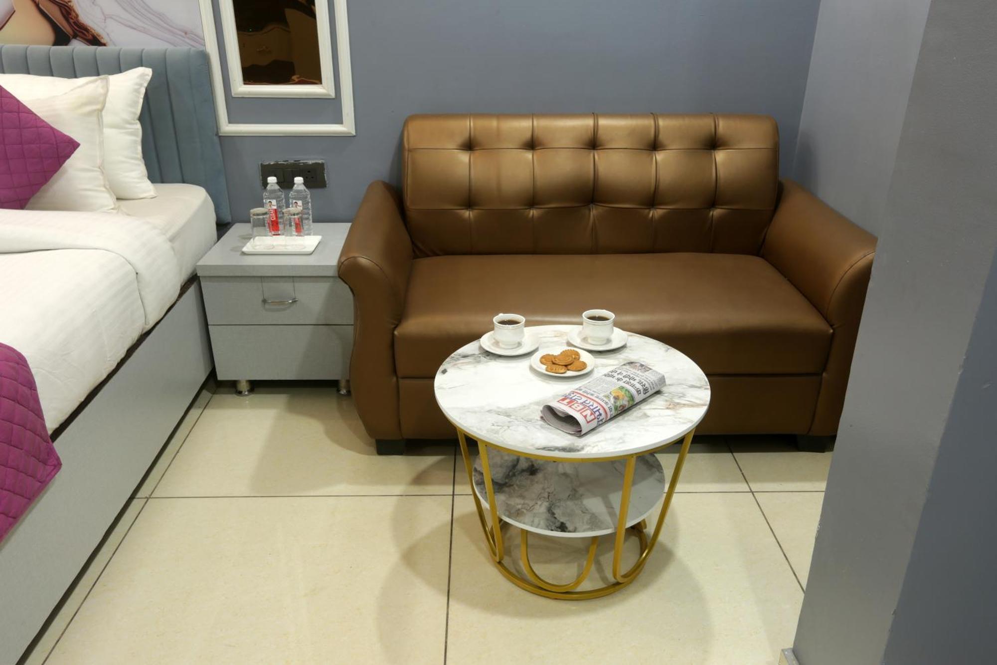 Hotel Aerostay Residency Igi Airport Delhi Nova Deli Exterior foto