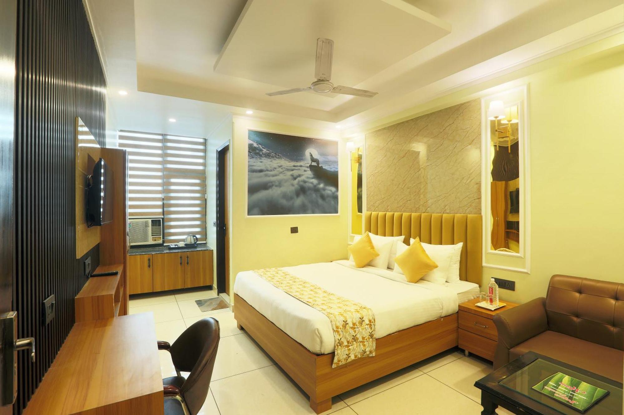 Hotel Aerostay Residency Igi Airport Delhi Nova Deli Exterior foto