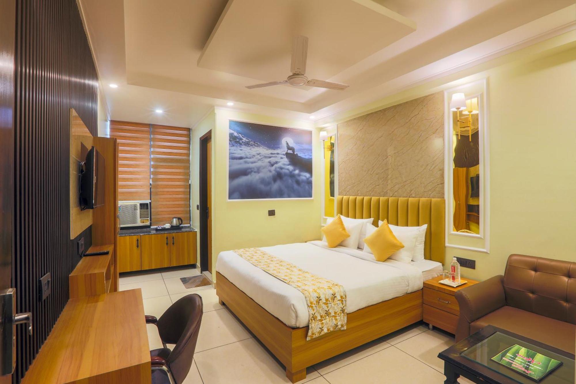 Hotel Aerostay Residency Igi Airport Delhi Nova Deli Exterior foto