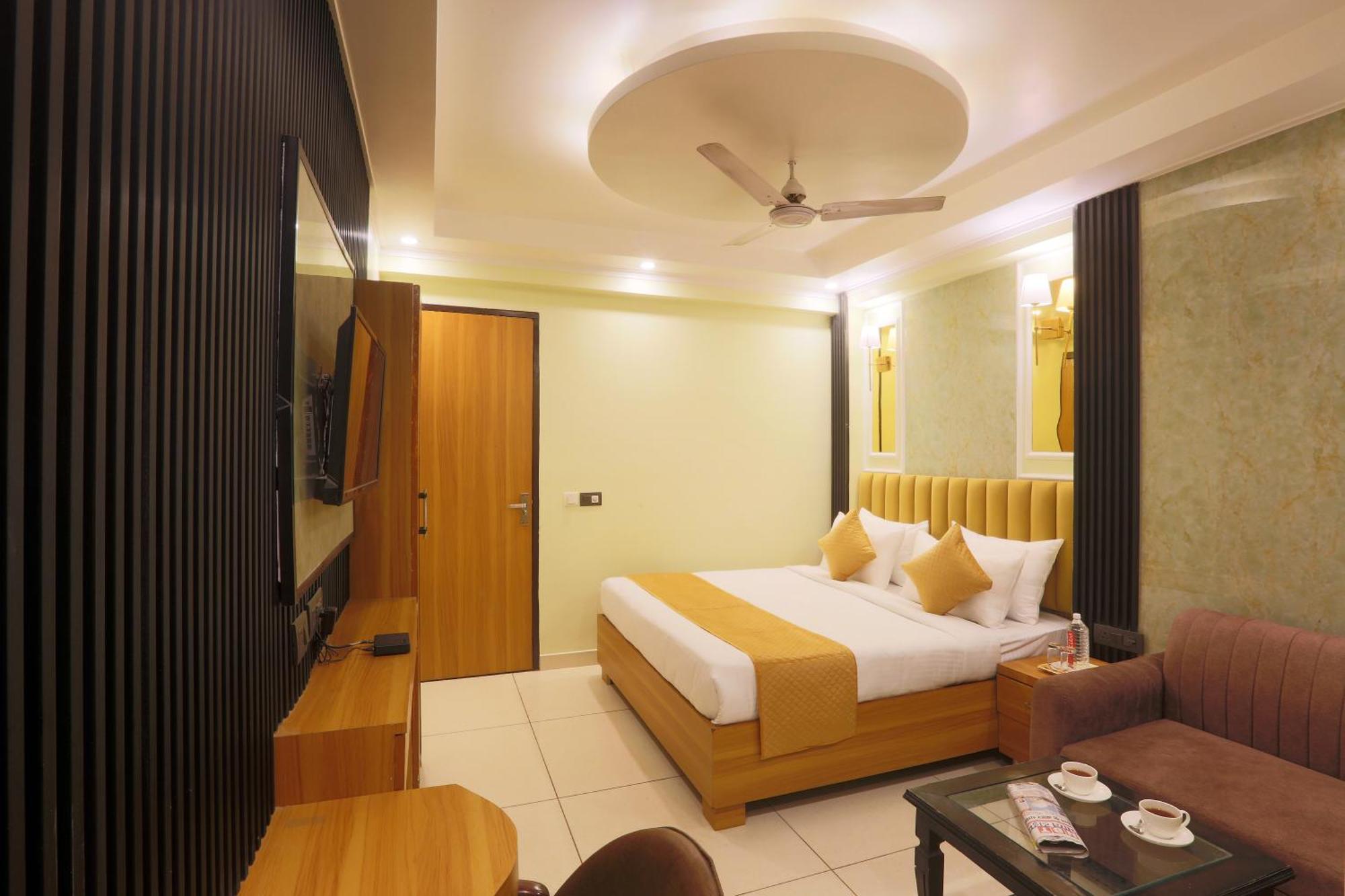 Hotel Aerostay Residency Igi Airport Delhi Nova Deli Exterior foto