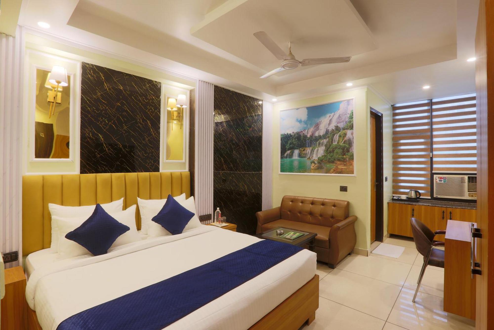 Hotel Aerostay Residency Igi Airport Delhi Nova Deli Exterior foto