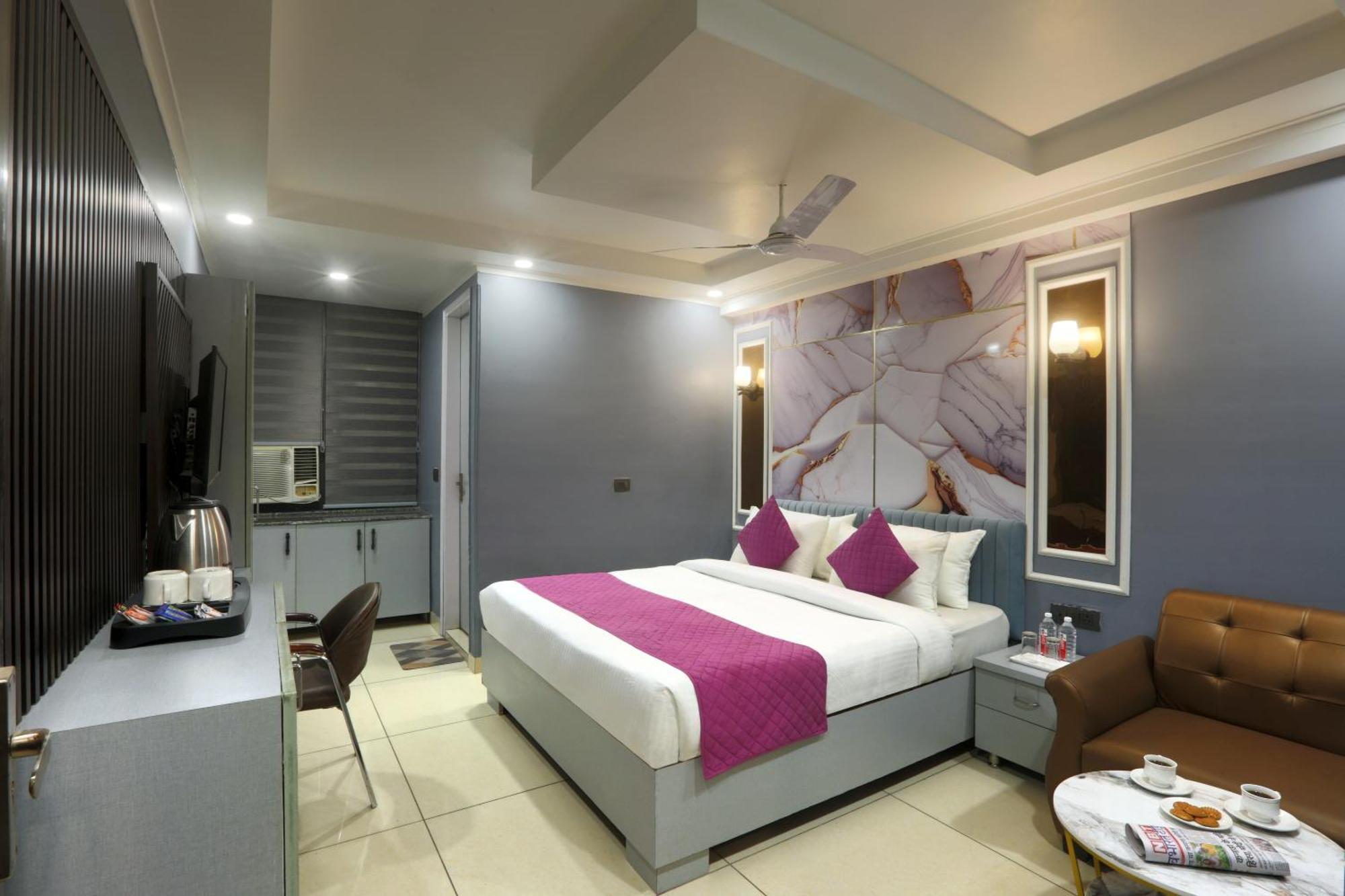 Hotel Aerostay Residency Igi Airport Delhi Nova Deli Exterior foto