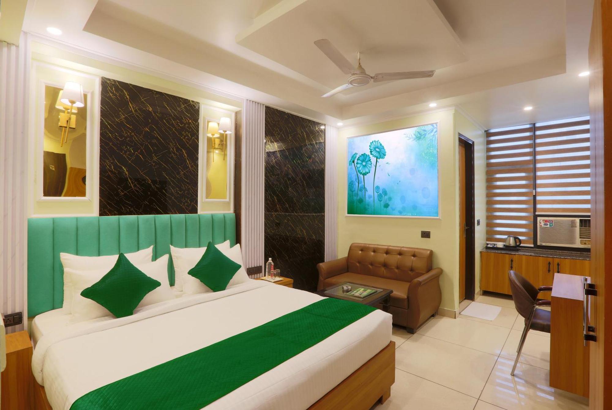 Hotel Aerostay Residency Igi Airport Delhi Nova Deli Exterior foto