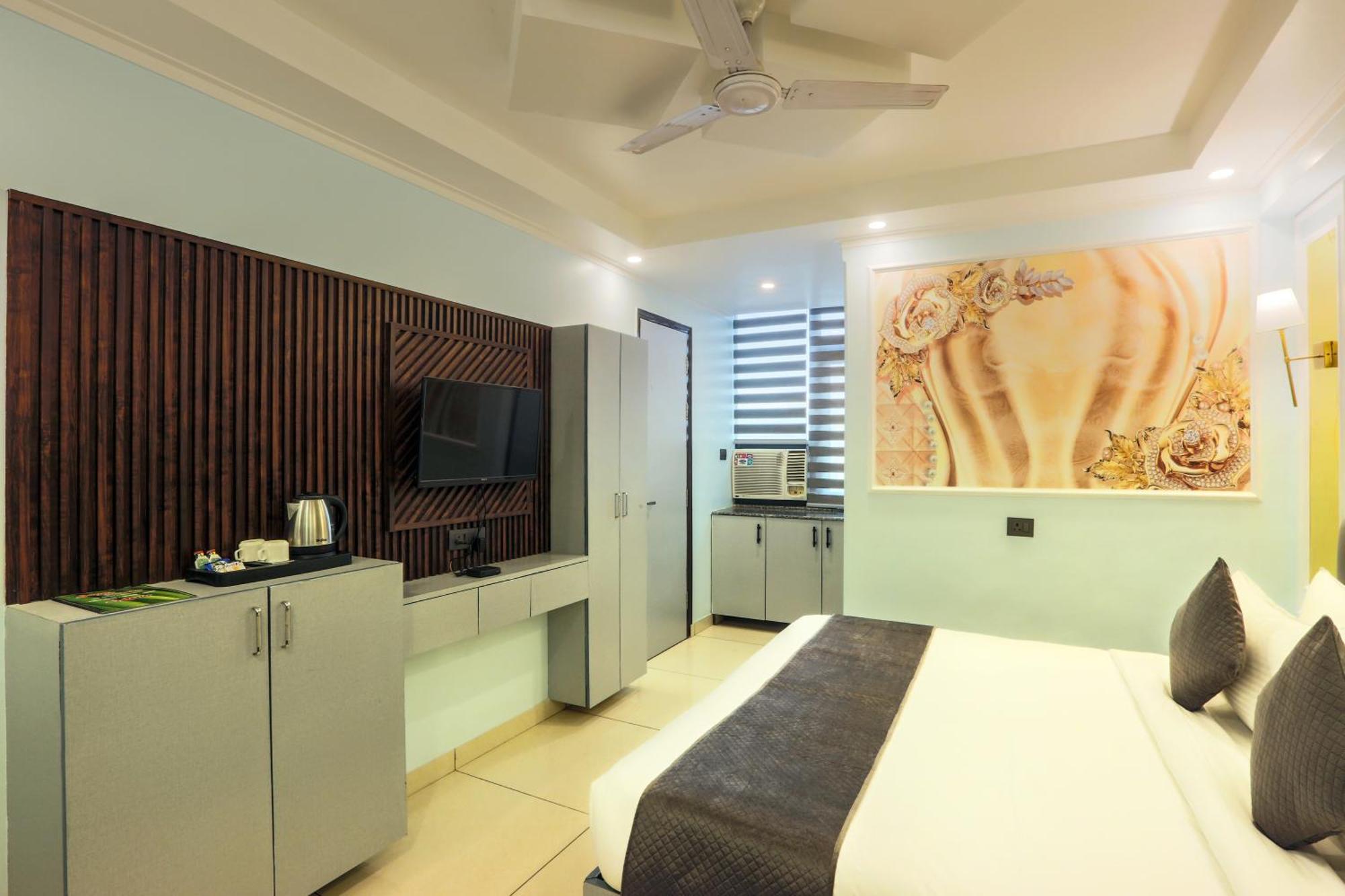 Hotel Aerostay Residency Igi Airport Delhi Nova Deli Exterior foto