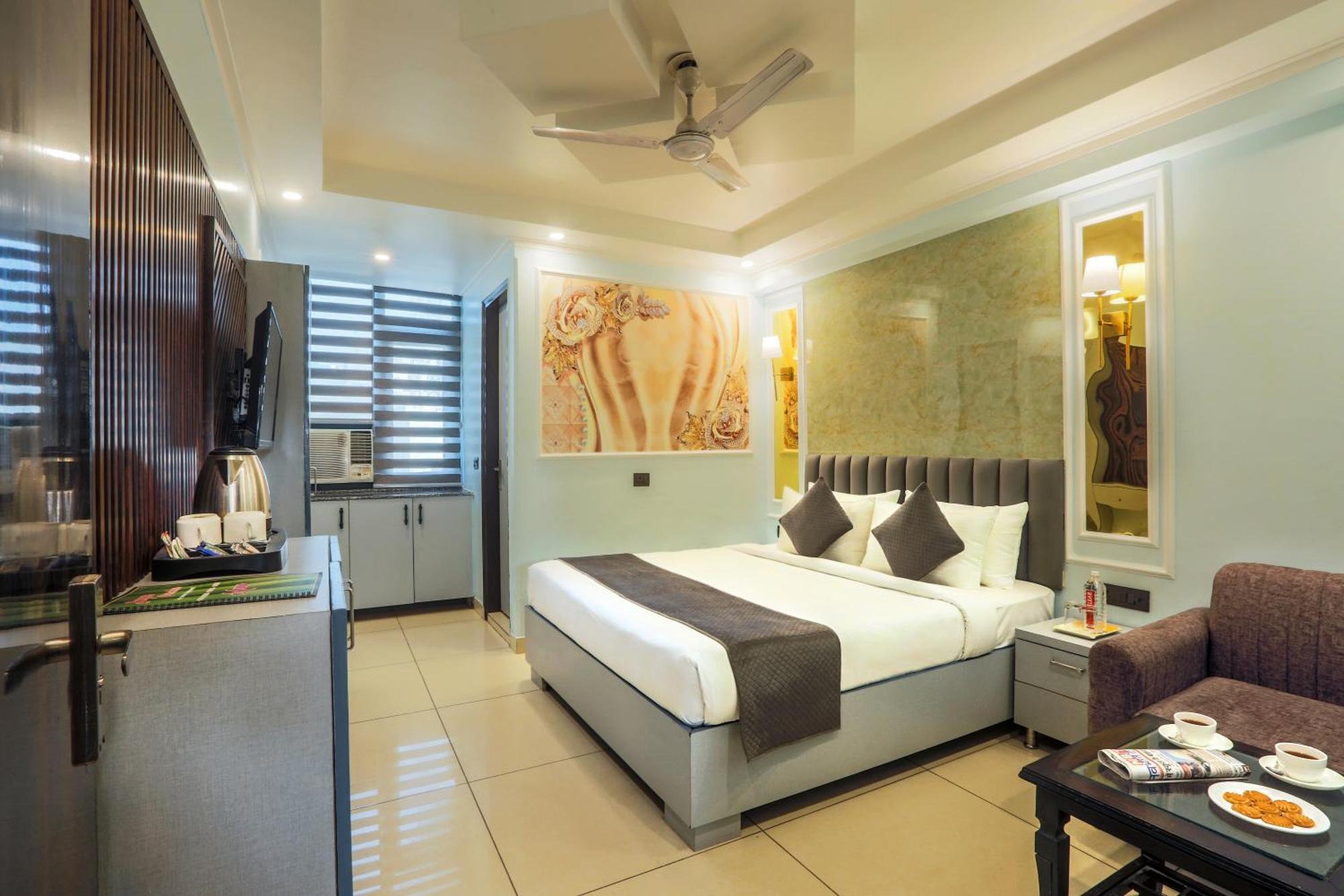 Hotel Aerostay Residency Igi Airport Delhi Nova Deli Exterior foto