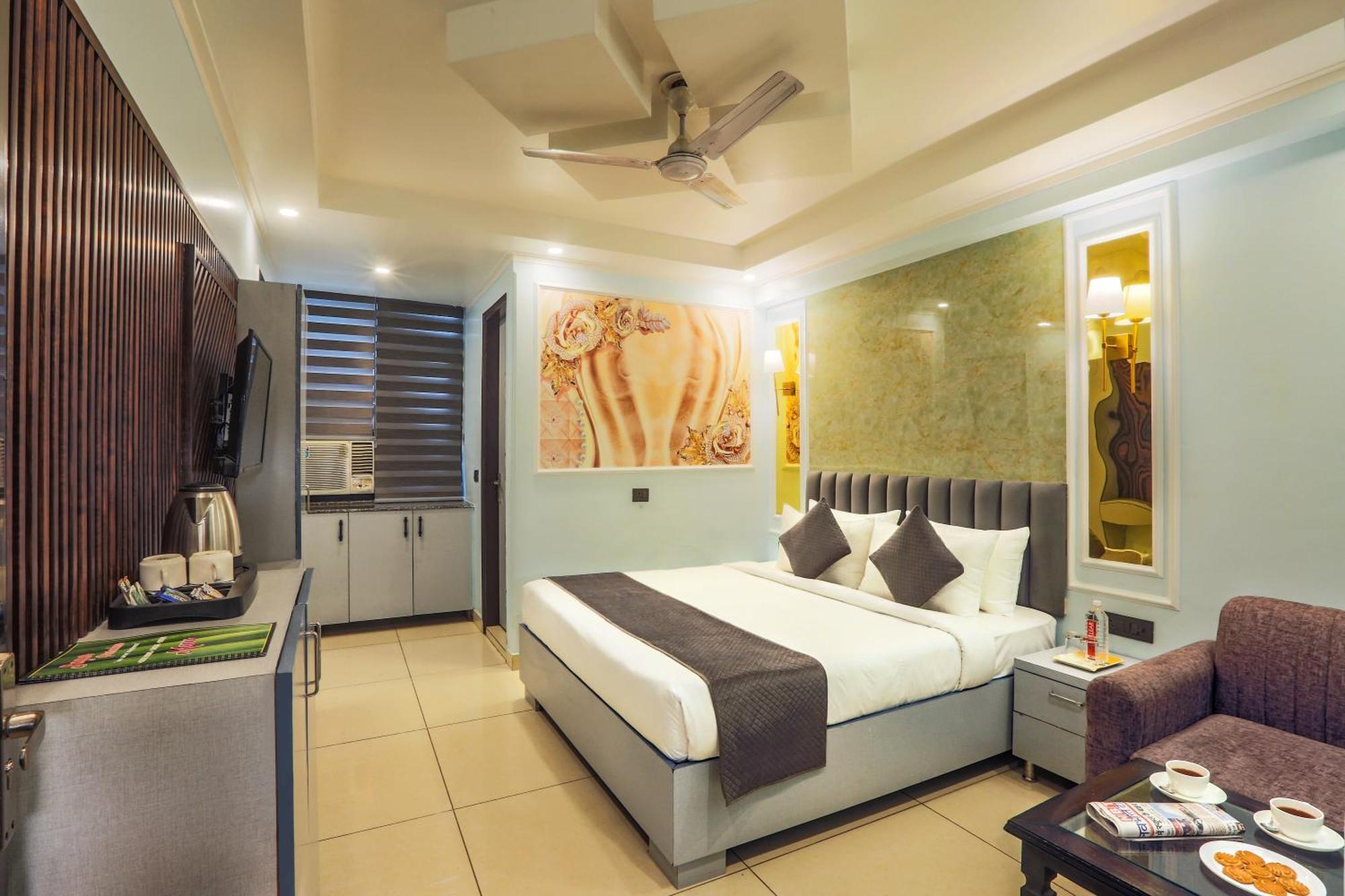 Hotel Aerostay Residency Igi Airport Delhi Nova Deli Exterior foto