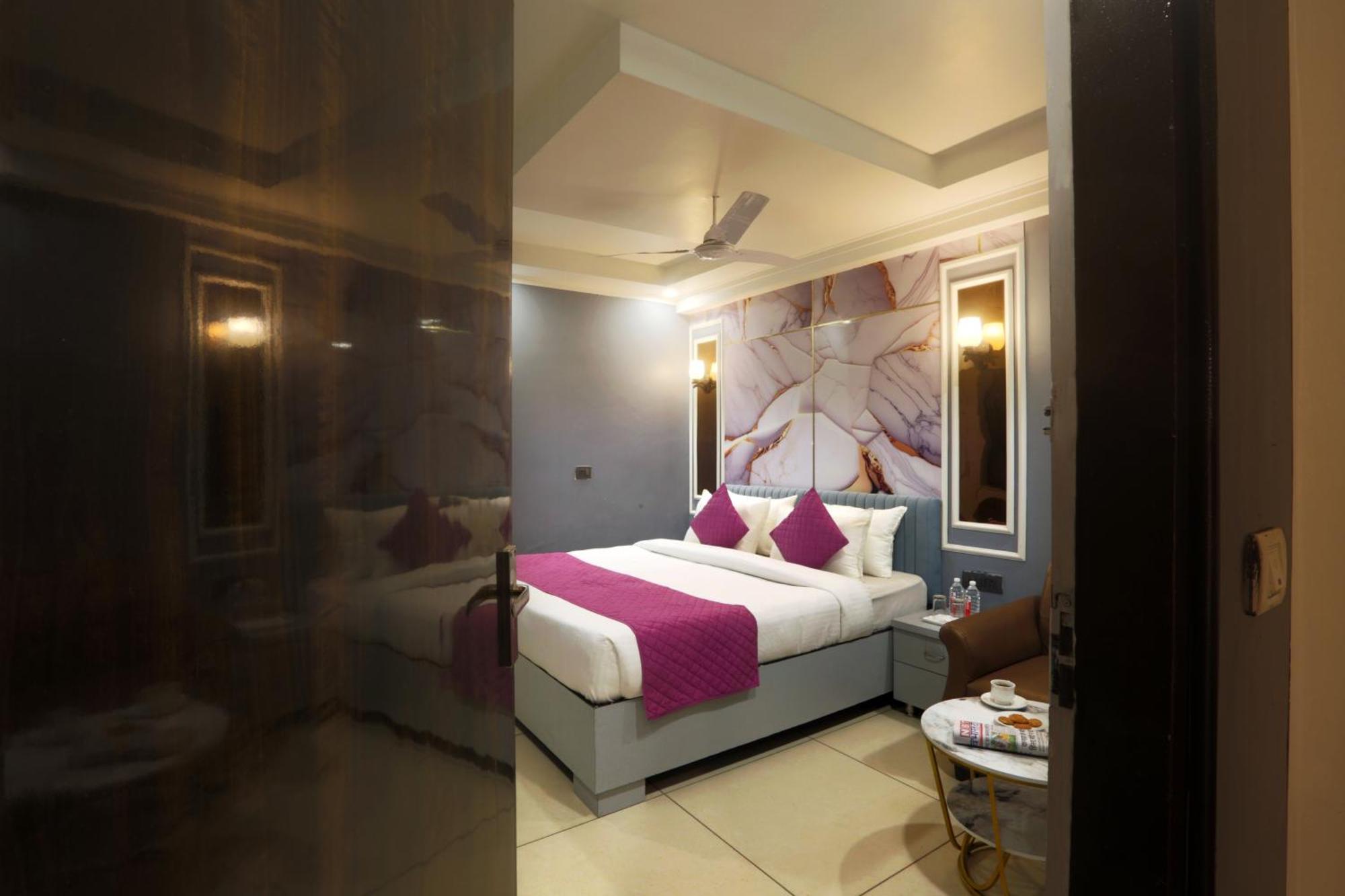 Hotel Aerostay Residency Igi Airport Delhi Nova Deli Exterior foto